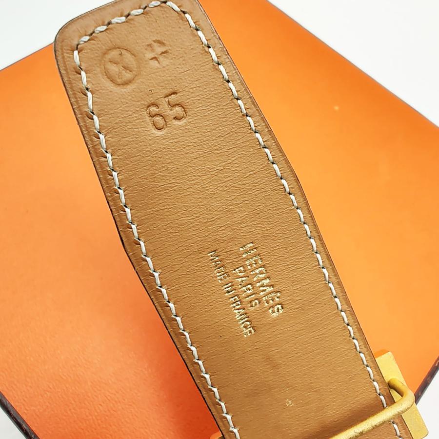 HERMES 中古品 エルメス ベルト コンスタンス Hベルト ブラック HERMES 中古品 エルメス ベルト コンスタンス Hベルト ブラック