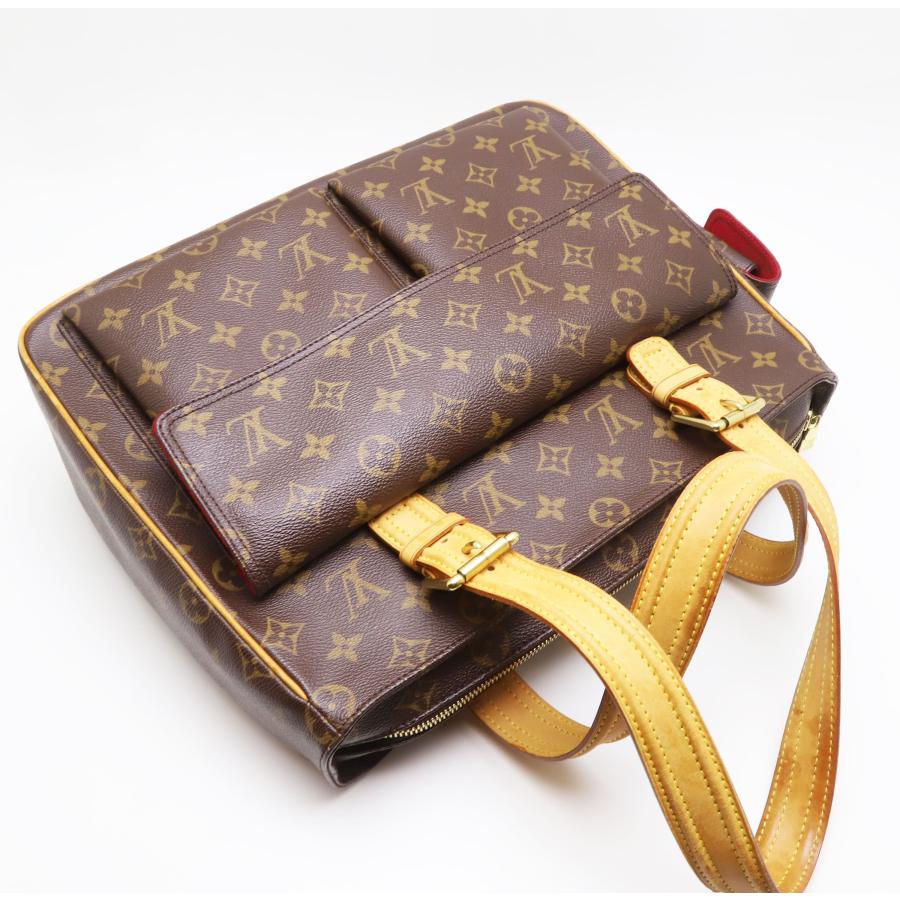 LOUIS VUITTON ヴィトン ミュルティプリ シテ モノグラム LOUIS VUITTON（ルイ・ヴィトン） 中古品 モノグラム ミュルティプリ