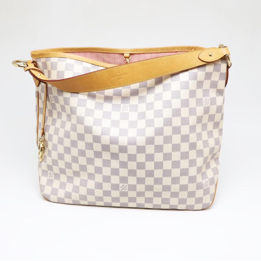 LOUIS VUITTON 中古品 ルイヴィトン ダミエ アズール ディライト LOUIS VUITTON 中古品 ルイヴィトン ダミエ アズール ディライト
