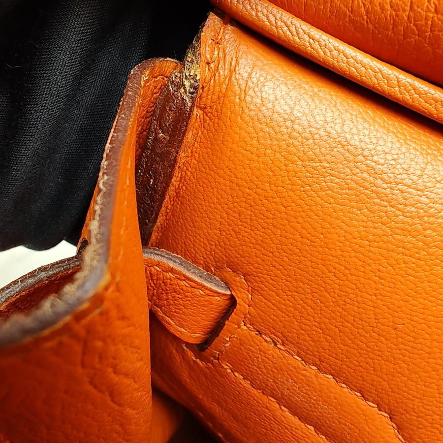 Birkin 中古品 エルメス バーキン35 ハンドバッグ トリヨンクレマンス