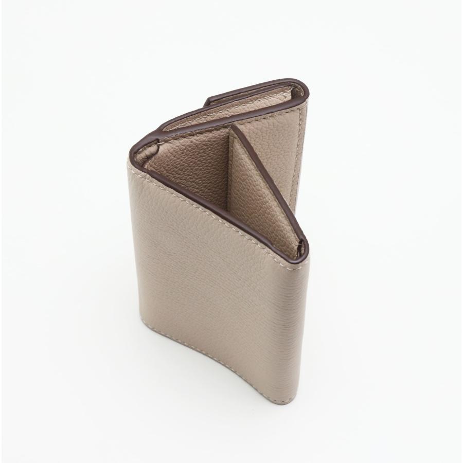 未使用品 ルイヴィトン ポルトフォイユ・ロックミニ 三つ折り財布 