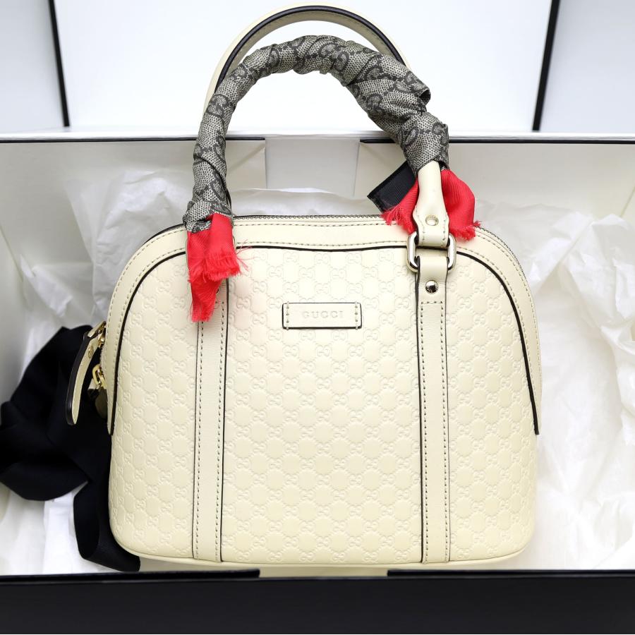 グッチシマ 中古品 グッチ ハンドバッグ マイクログッチシマ 