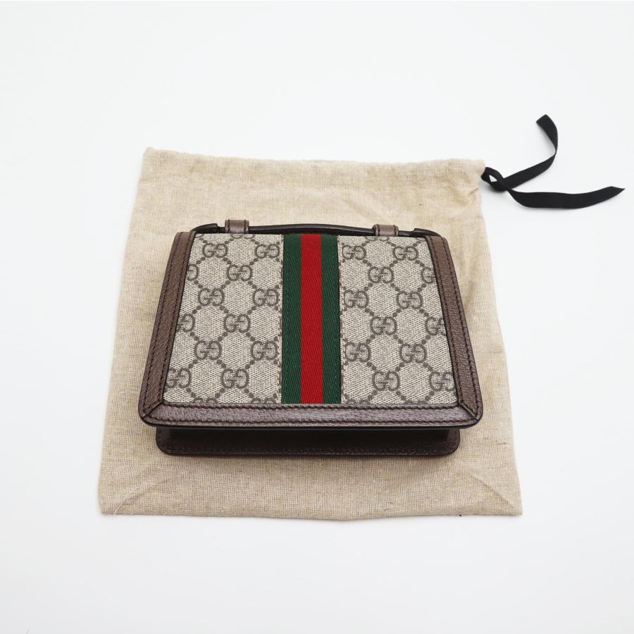 GUCCI（グッチ） 未使用品 GG ミニ ショルダーバッグ オフィディア 