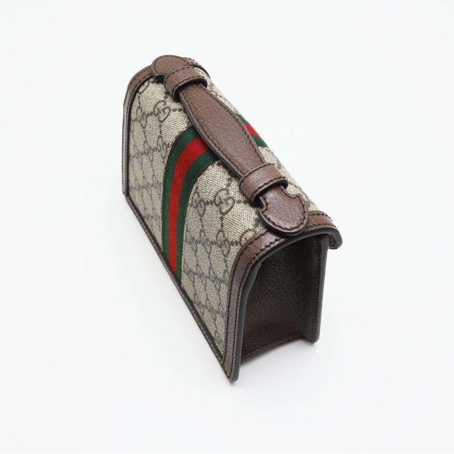 GUCCI（グッチ） 未使用品 GG ミニ ショルダーバッグ オフィディア 