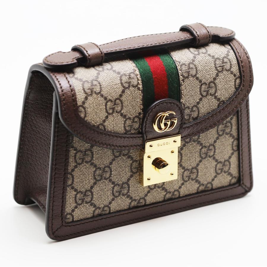 GUCCI（グッチ） 未使用品 GG ミニ ショルダーバッグ オフィディア 
