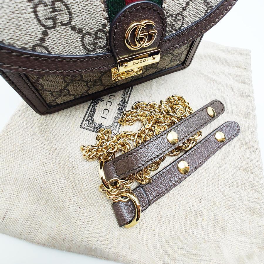 GUCCI（グッチ） 未使用品 GG ミニ ショルダーバッグ オフィディア 