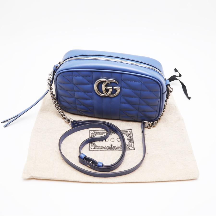 GUCCI 新品 グッチ キルティング スモール ショルダーバッグ GG GUCCI 新品 グッチ キルティング スモール ショルダーバッグ GG