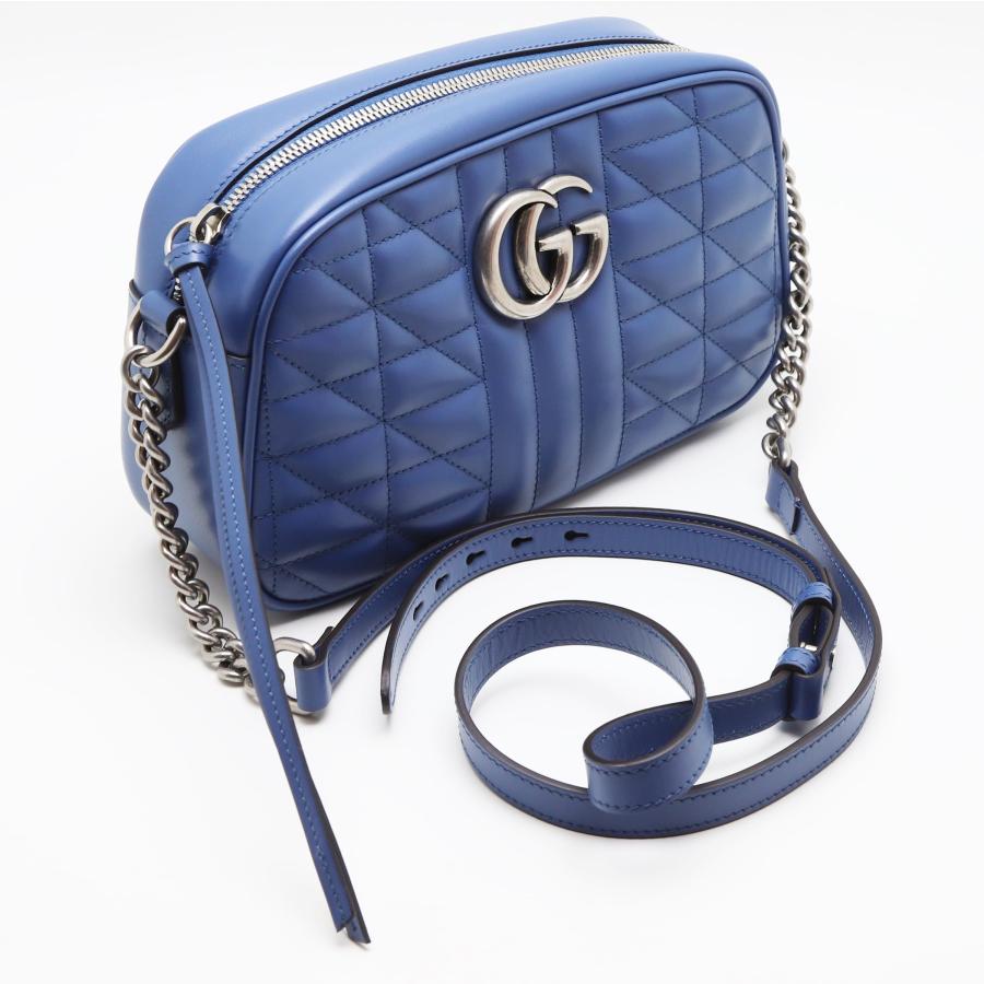 GUCCI 新品 グッチ キルティング スモール ショルダーバッグ GG GUCCI 新品 グッチ キルティング スモール ショルダーバッグ GG