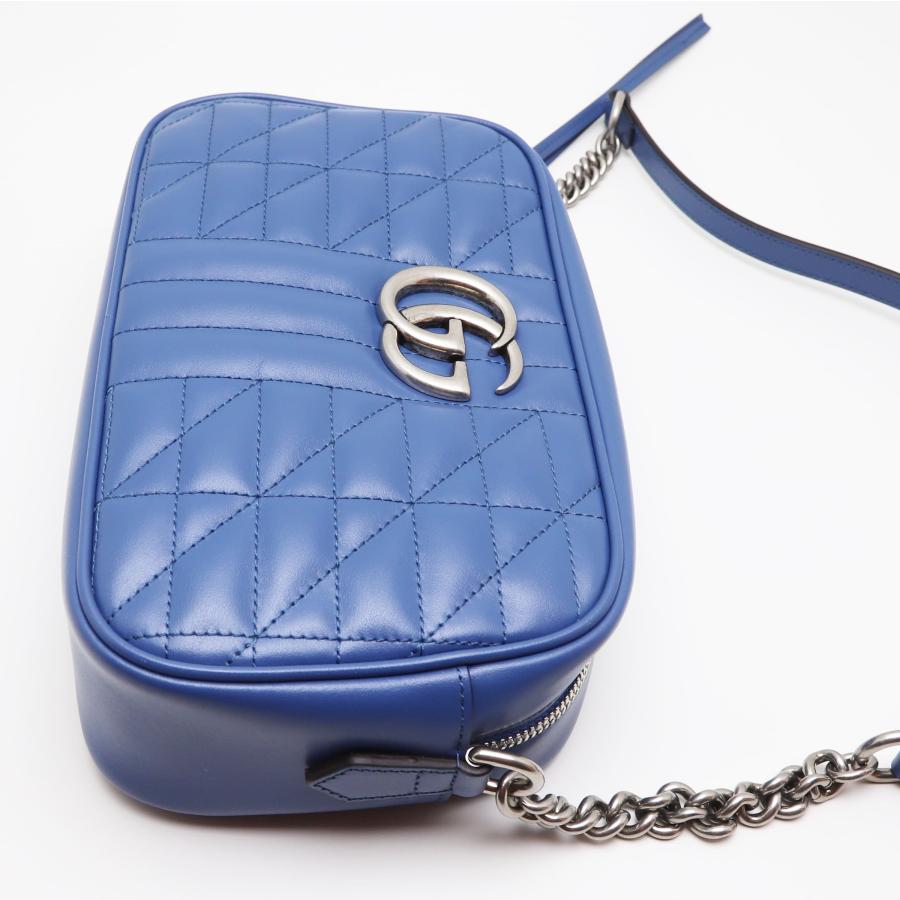 GUCCI 新品 グッチ キルティング スモール ショルダーバッグ GG GUCCI 新品 グッチ キルティング スモール ショルダーバッグ GG