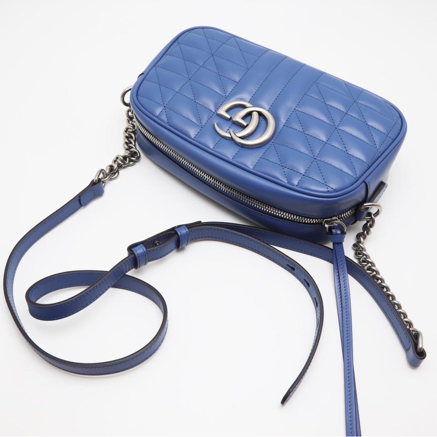 GUCCI 新品 グッチ キルティング スモール ショルダーバッグ GG GUCCI 新品 グッチ キルティング スモール ショルダーバッグ GG