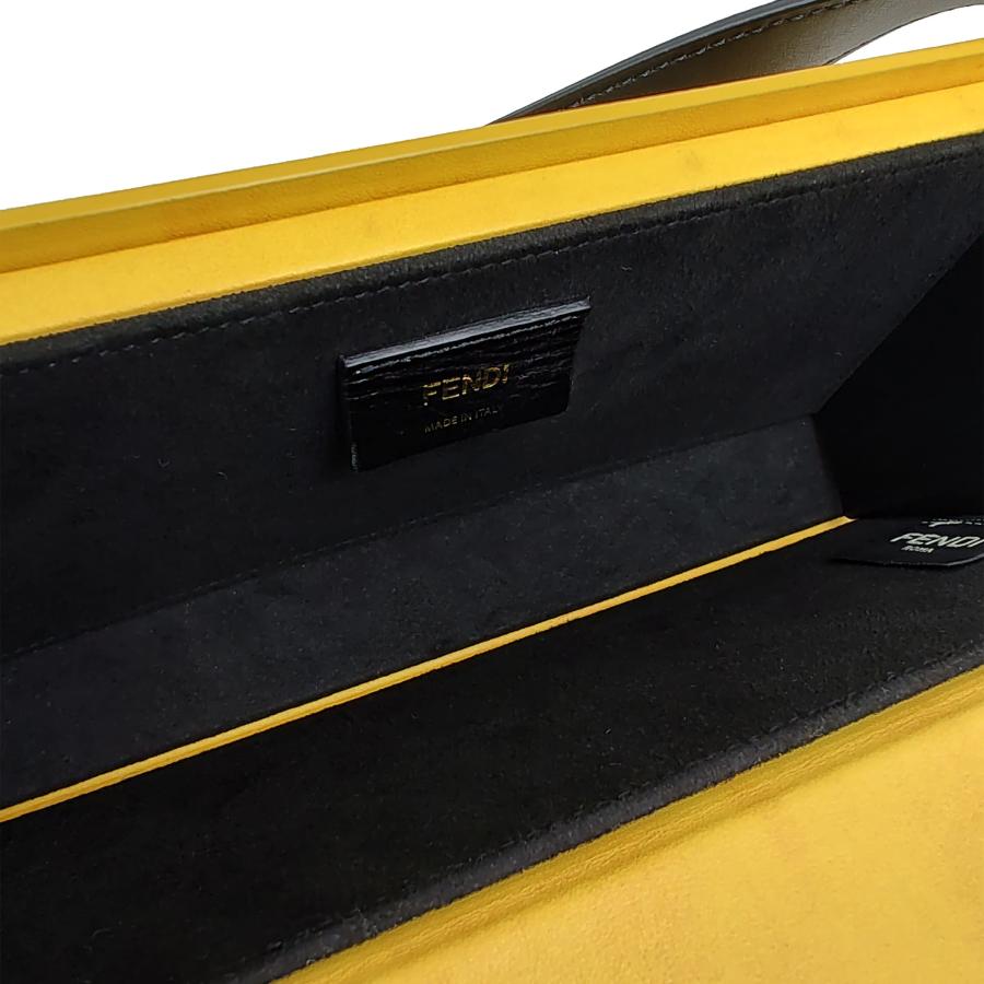 FENDI（フェンディ） 中古品 ショルダーバッグ BOX型 横長
