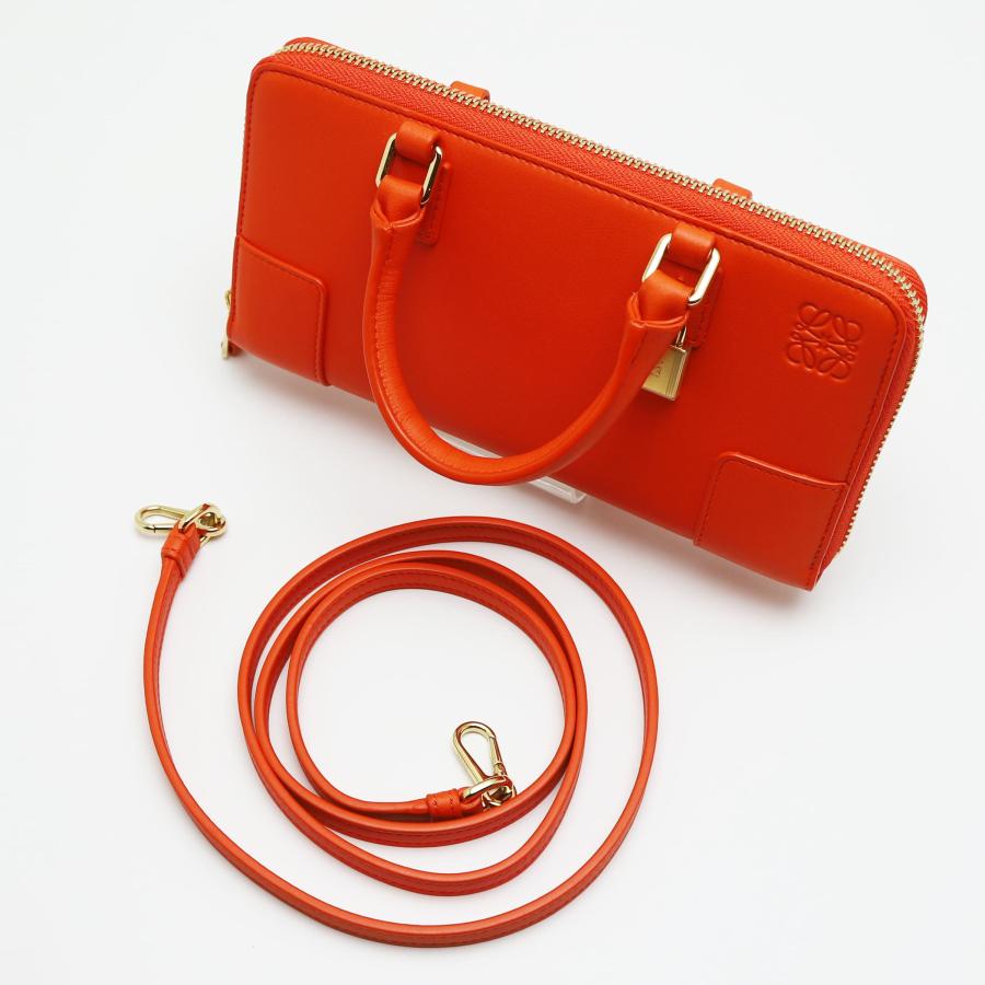 Amazona(LOEWE) 新品同様品 ロエベ アマソナ ポーチ カーフ Amazona(LOEWE) 新品同様品 ロエベ アマソナ ポーチ カーフ