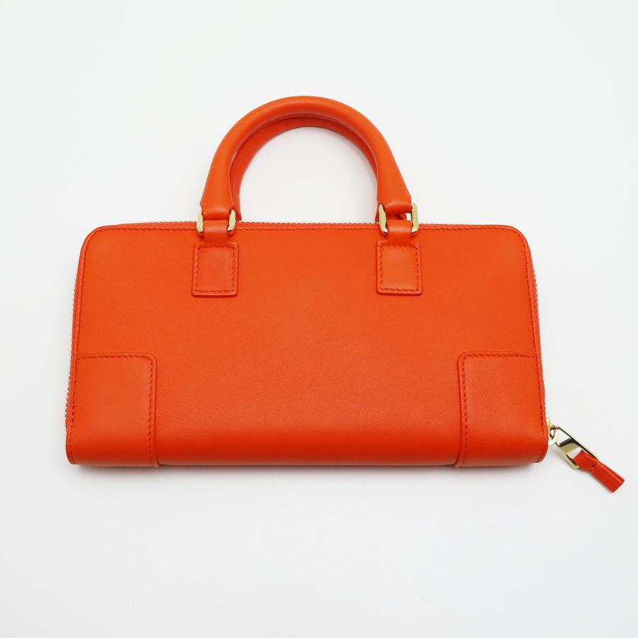 Amazona(LOEWE) 新品同様品 ロエベ アマソナ ポーチ カーフ Amazona(LOEWE) 新品同様品 ロエベ アマソナ ポーチ カーフ