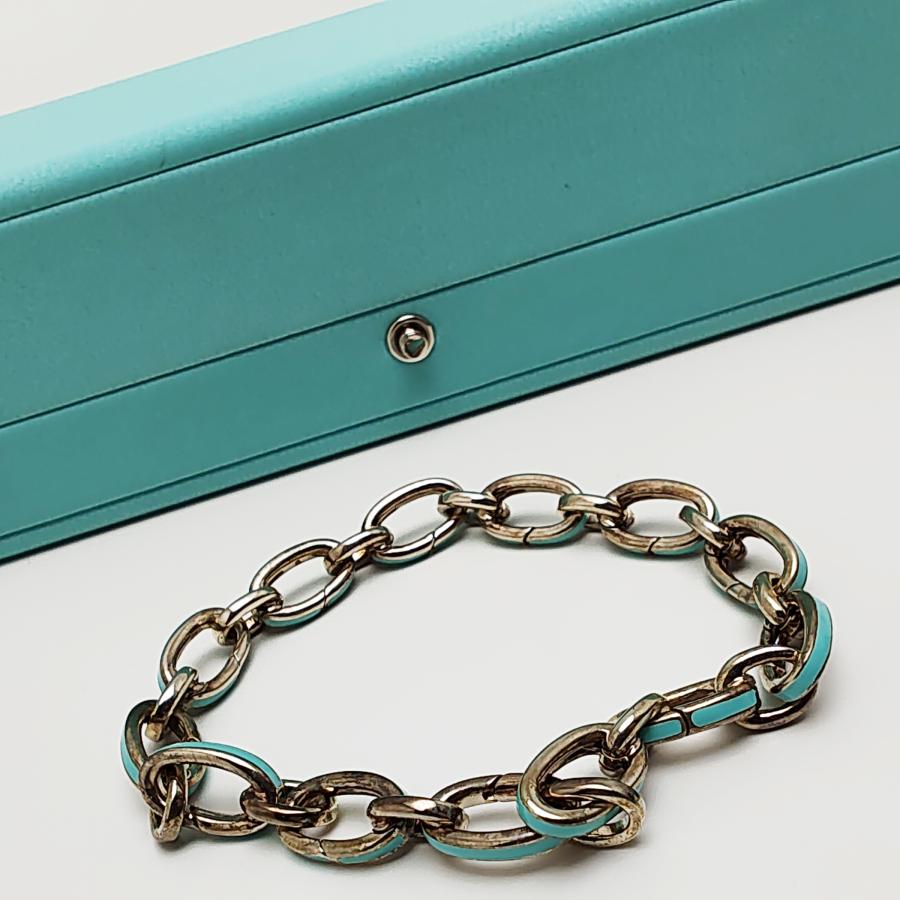 TIFFANY&Co. 中古品 ティファニー クラスピング リンク TIFFANY&Co. 中古品 ティファニー クラスピング リンク