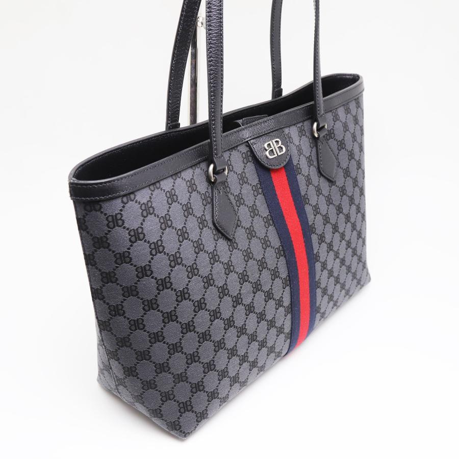 希少 バレンシアガグッチ コラボ ザ ハッカー トートバッグ M 600/20番