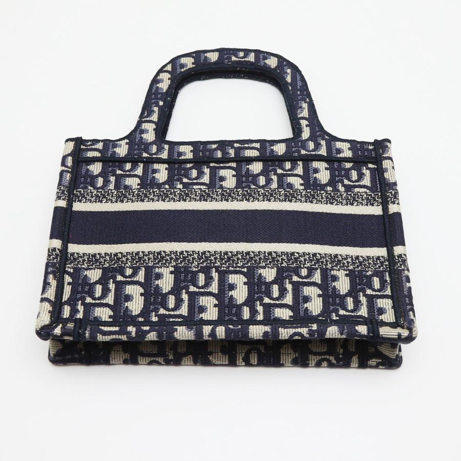 Christian Dior 中古品 クリスチャンディオール ブックトート ミニ 