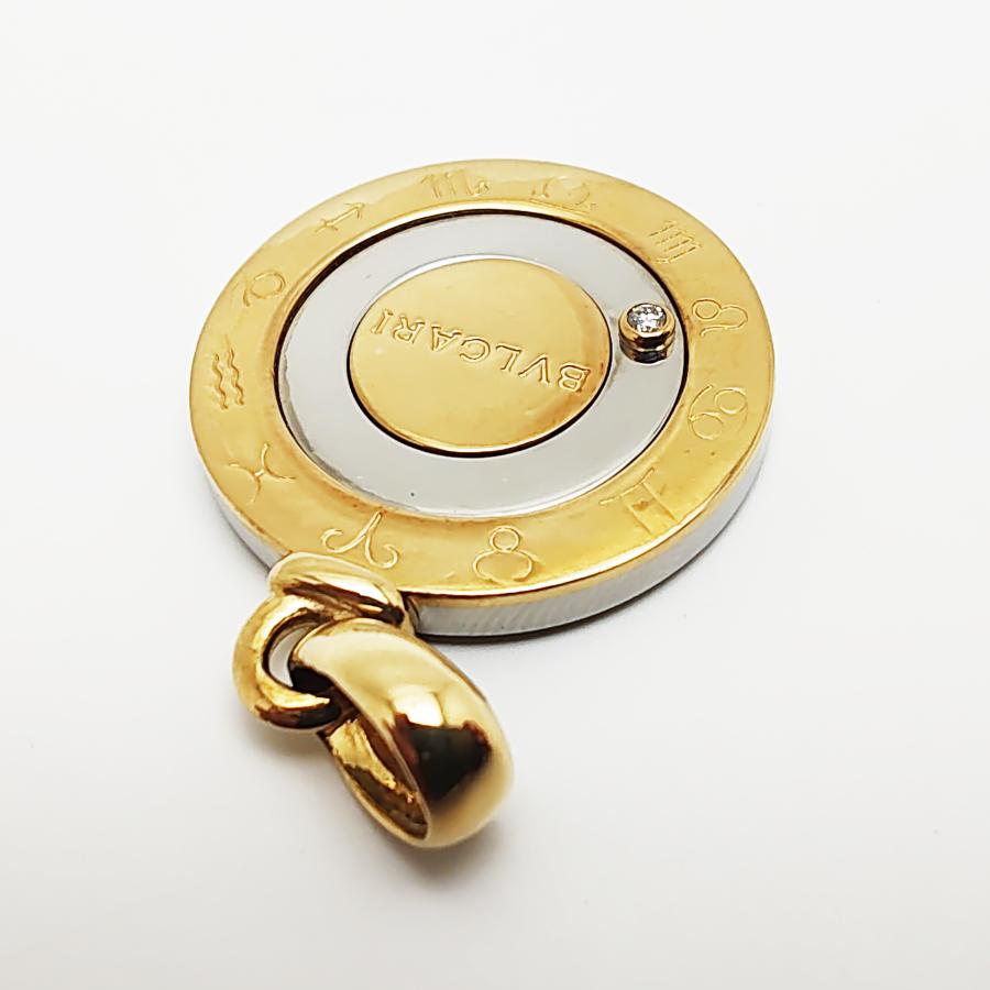 BVLGARI（ブルガリ） 中古品 ホロスコープ ペンダントヘッド 1P