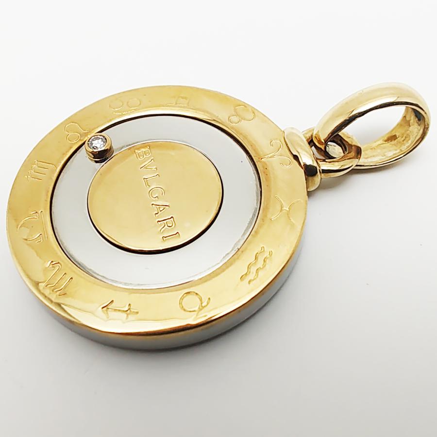 BVLGARI（ブルガリ） 中古品 ホロスコープ ペンダントヘッド 1P