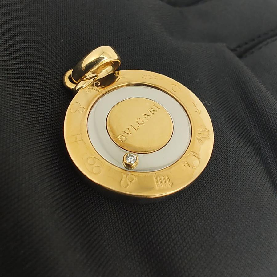 BVLGARI（ブルガリ） 中古品 ホロスコープ ペンダントヘッド 1P