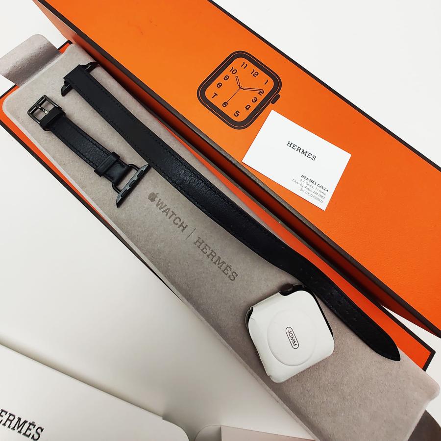 【中古品】エルメス　アップルウォッチ　シリーズ6　40mm　腕時計　ドゥブルトゥール　Apple Watch　A2375 MJ4U3J/A｜inage78｜10