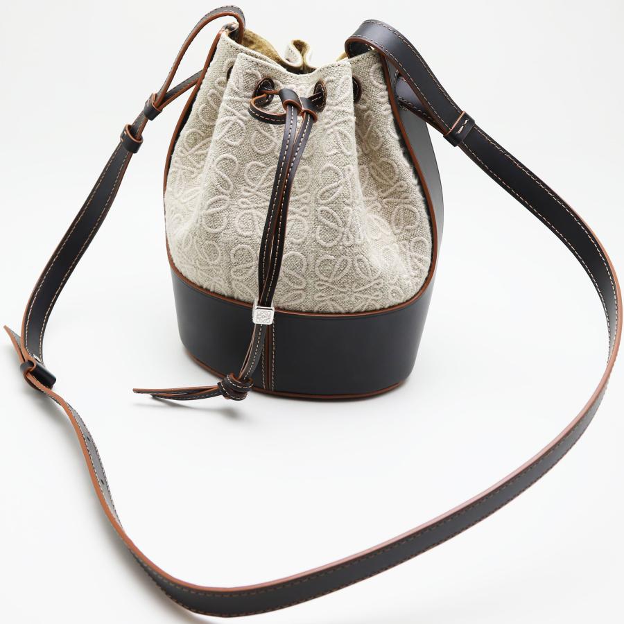 LOEWE（ロエベ） 中古品 アナグラム バルーン スモール ショルダー