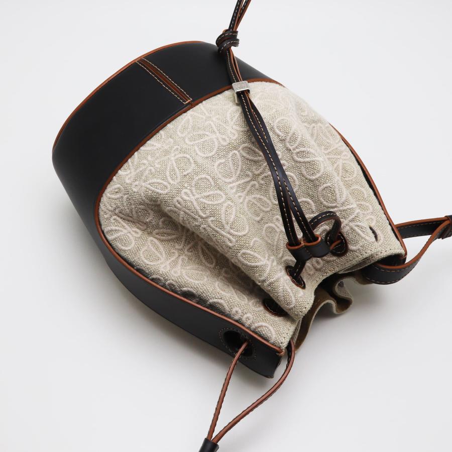 LOEWE（ロエベ） 中古品 アナグラム バルーン スモール ショルダー