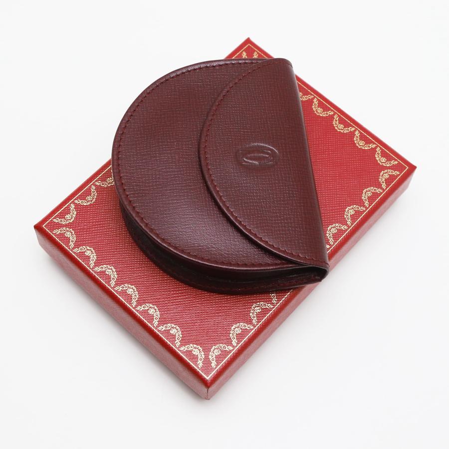 MUST DE CARTIER 中古良品 カルティエ マストライン コインケース