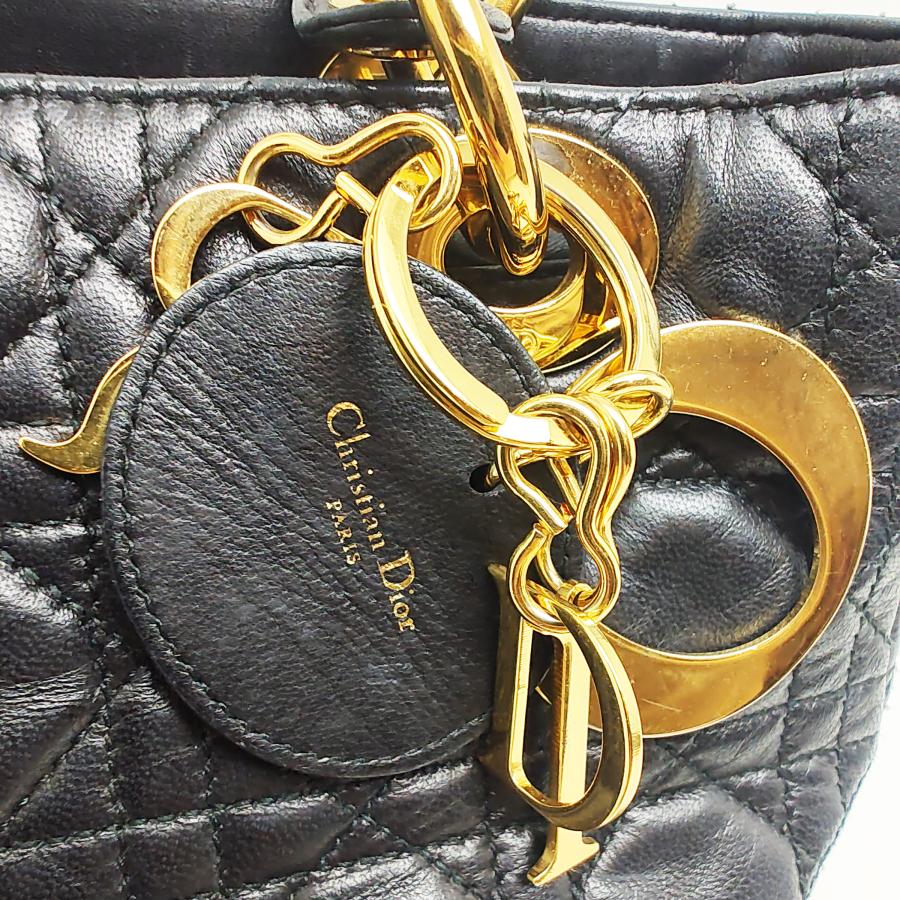 Lady Dior 中古品 クリスチャンディオール レディディオール 