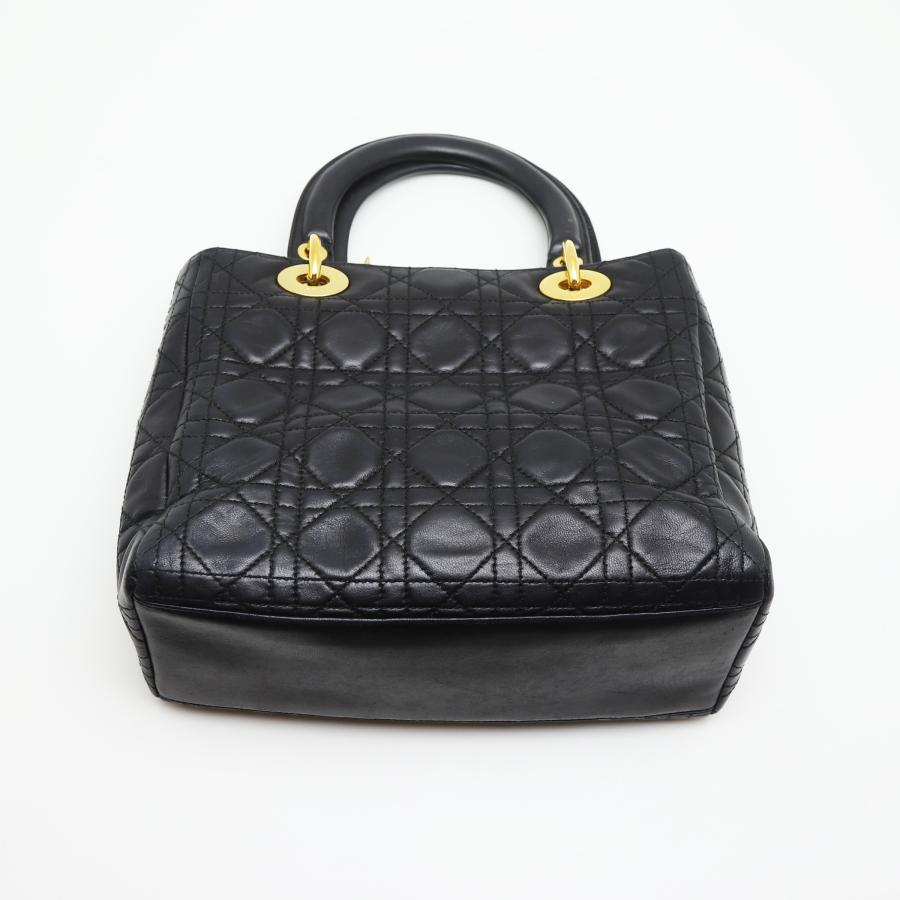Lady Dior 中古品 クリスチャンディオール レディディオール 