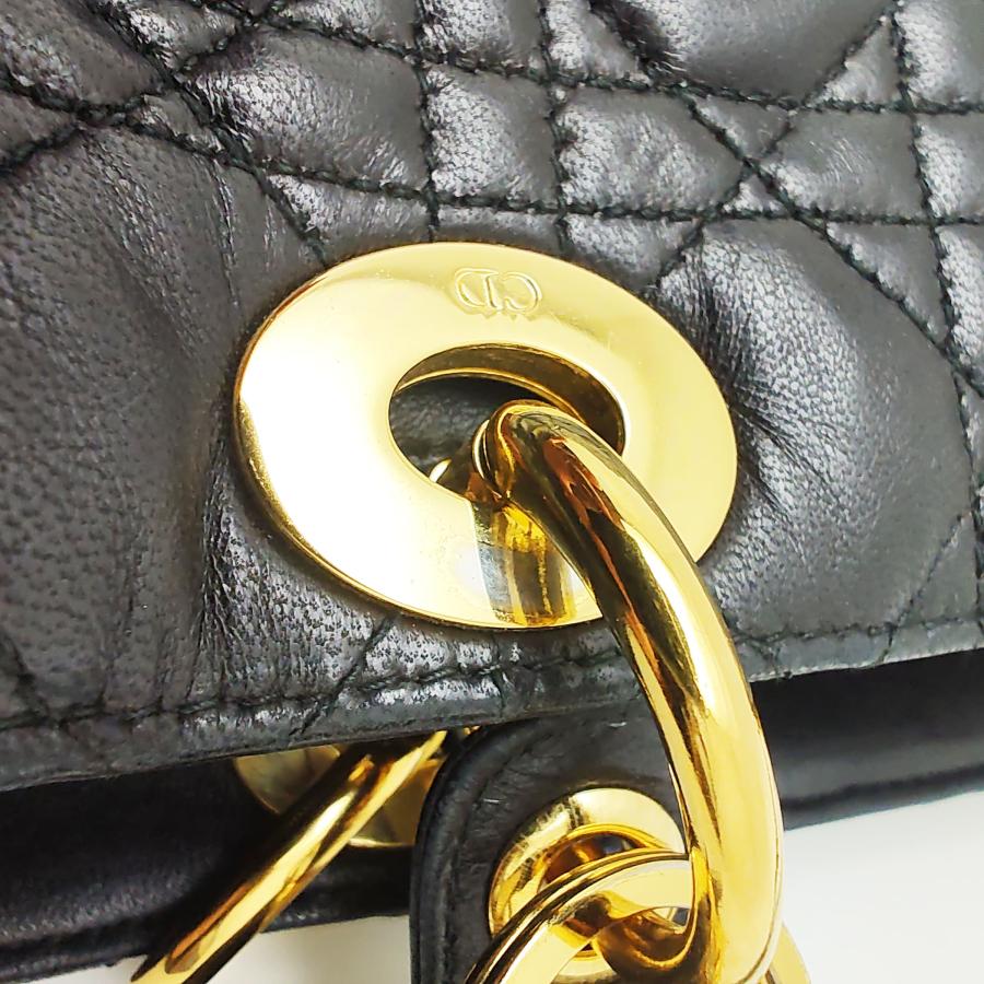 Lady Dior 中古品 クリスチャンディオール レディディオール 