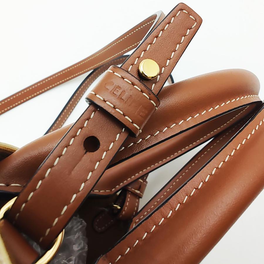 CELINE（セリーヌ） 中古品 ショルダーバッグ ミニ バーティカル カバ