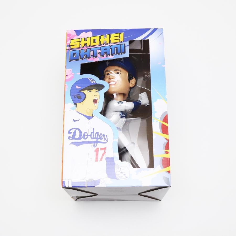 新品 大谷翔平 ボブルヘッド 限定品 ドジャース 白ユニフォーム 3点 