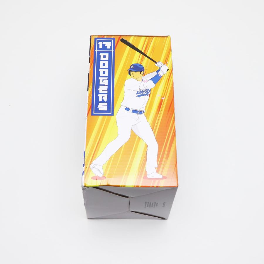新品 大谷翔平 ボブルヘッド 限定品 ドジャース 白ユニフォーム 3点 