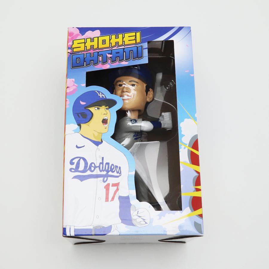 大谷翔平 ボブルヘッド グレー ビジターユニフォーム 5/16配布