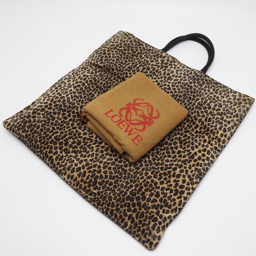 LOEWE 中古品 ロエベ アナグラム トートバッグ ロゴ型押し LOEWE 中古品 ロエベ アナグラム トートバッグ ロゴ型押し