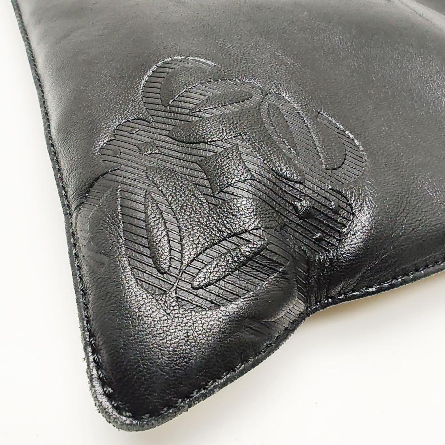 LOEWE 中古品 ロエベ アナグラム トートバッグ ロゴ型押し LOEWE 中古品 ロエベ アナグラム トートバッグ ロゴ型押し