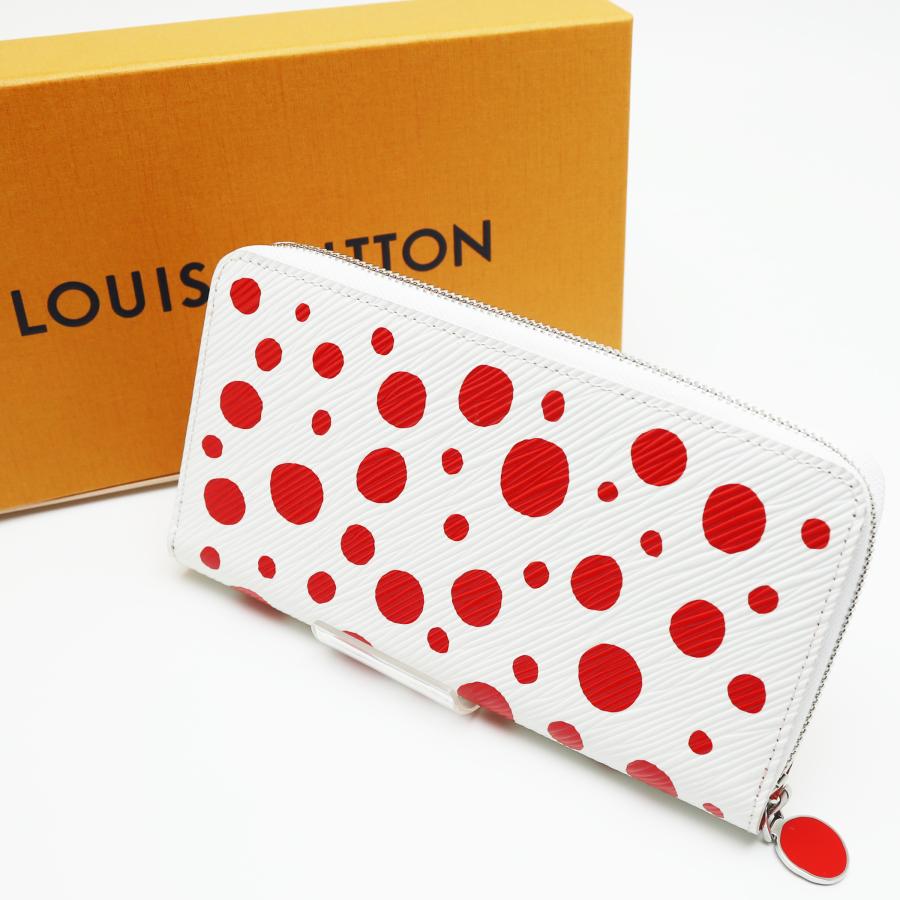 LOUIS VUITTON 中古品 ルイヴィトン LV×YK ジッピー・ウォレット LOUIS VUITTON 中古品 ルイヴィトン LV×YK ジッピー・ウォレット