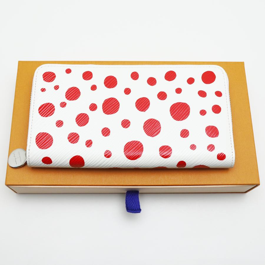 LOUIS VUITTON 中古品 ルイヴィトン LV×YK ジッピー・ウォレット LOUIS VUITTON 中古品 ルイヴィトン LV×YK ジッピー・ウォレット