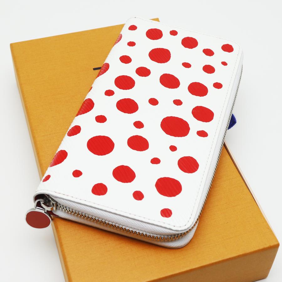 LOUIS VUITTON 中古品 ルイヴィトン LV×YK ジッピー・ウォレット LOUIS VUITTON 中古品 ルイヴィトン LV×YK ジッピー・ウォレット