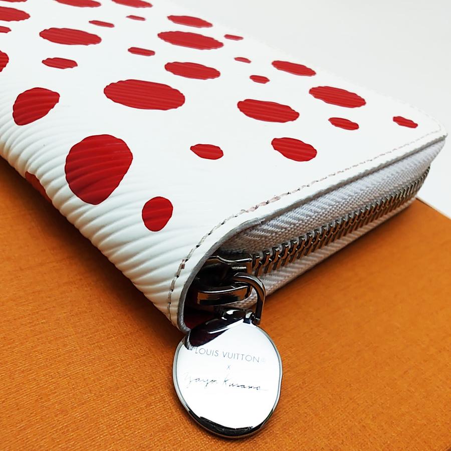 LOUIS VUITTON 中古品 ルイヴィトン LV×YK ジッピー・ウォレット LOUIS VUITTON 中古品 ルイヴィトン LV×YK ジッピー・ウォレット