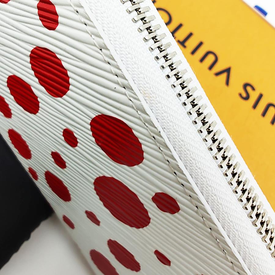LOUIS VUITTON 中古品 ルイヴィトン LV×YK ジッピー・ウォレット LOUIS VUITTON 中古品 ルイヴィトン LV×YK ジッピー・ウォレット