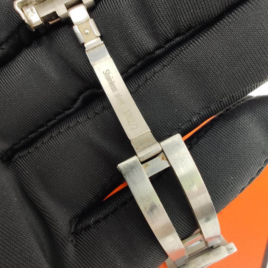 HERMES 中古品 エルメス クリッパーダイバー 腕時計 クロノグラフ
