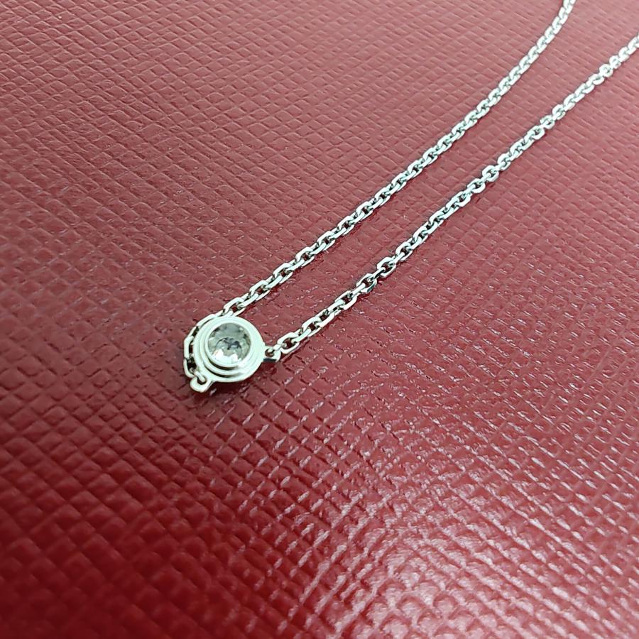 カルティエ ダムール 中古品 カルティエ ダムール ネックレス XS 1P  