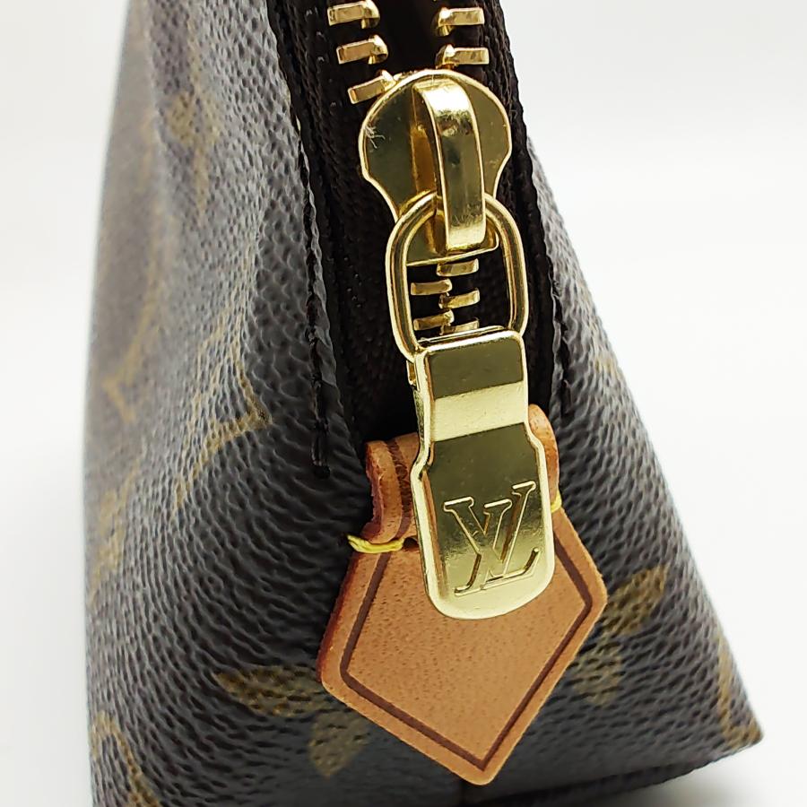 美品　人気　ルイヴィトン　コスメポーチ　M47515 小物入れ　モノグラム 楽天市場】ルイヴィトン ポーチ Louis Vuitton モノグラム ポシェット