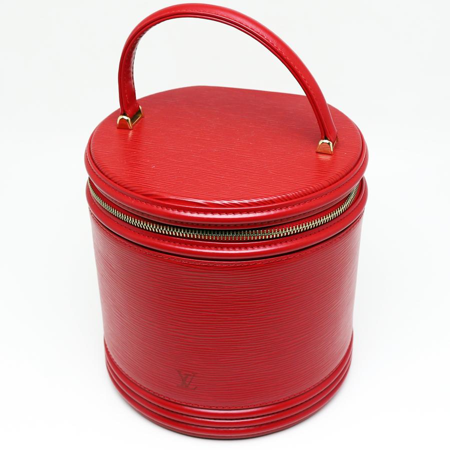 LOUIS VUITTON 中古品 ルイヴィトン エピ カンヌ ハンドバッグ 