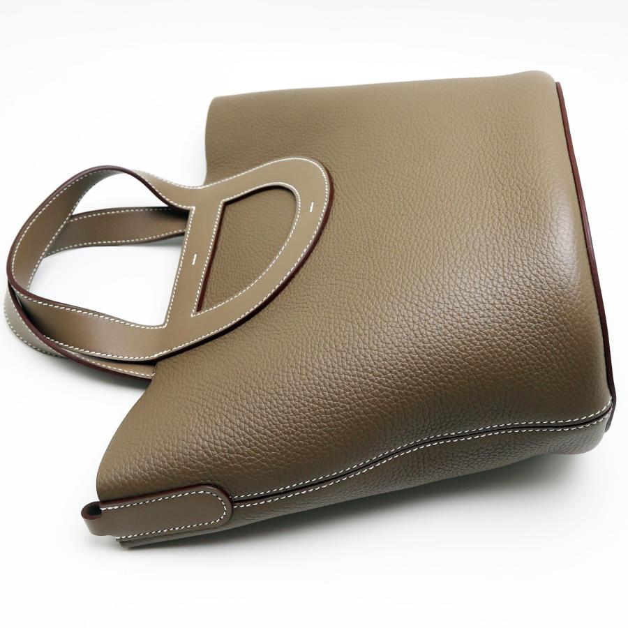 HERMES 新品 エルメス インザループ23 ハンドバッグ エトゥープ HERMES 新品 エルメス インザループ23 ハンドバッグ エトゥープ
