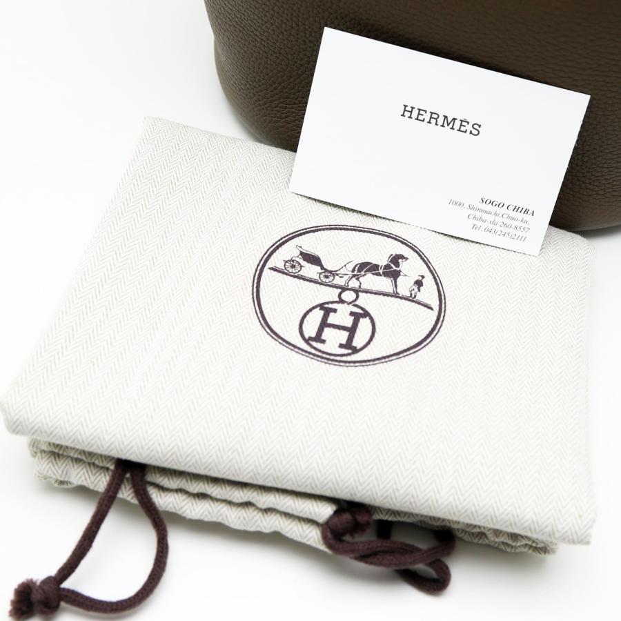 HERMES 新品 エルメス インザループ23 ハンドバッグ エトゥープ HERMES 新品 エルメス インザループ23 ハンドバッグ エトゥープ