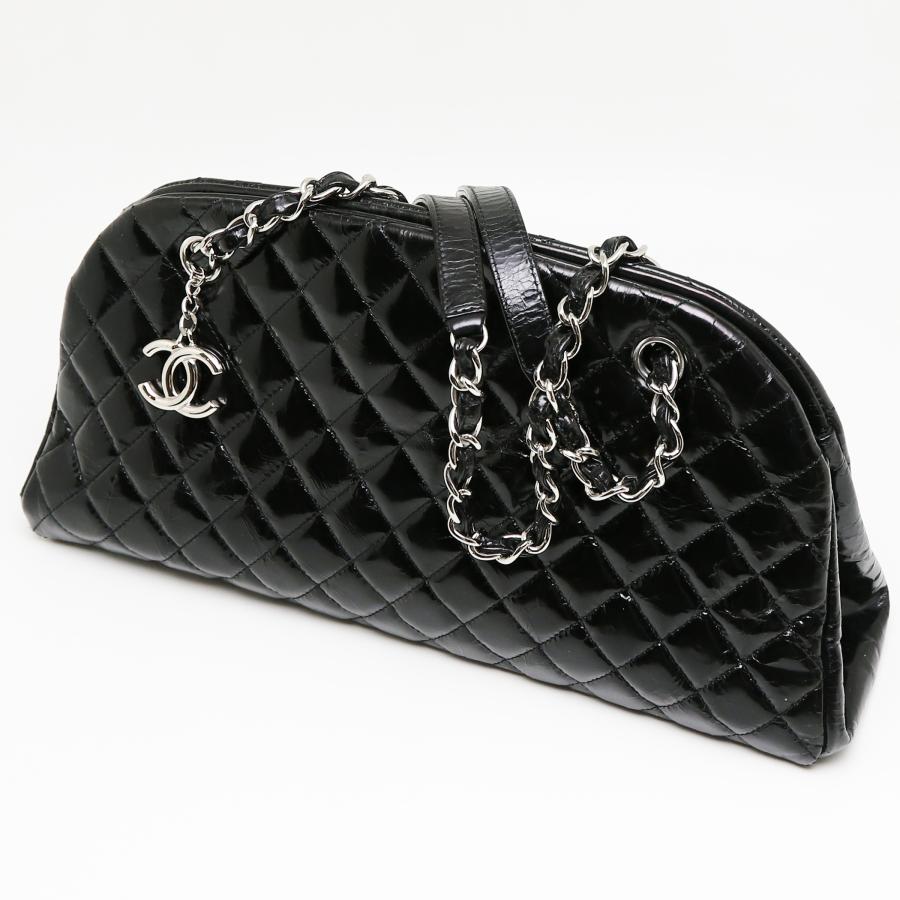 CHANEL（シャネル） 中古品 マトラッセ マドモアゼル ボーリングバッグ 