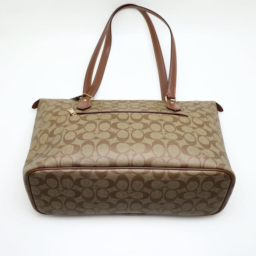 COACH 新品同様品 コーチ ギャラリー トート・シグネチャー