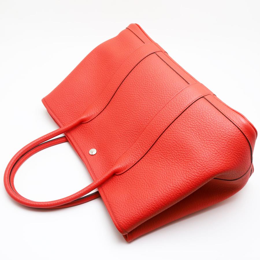 HERMES（エルメス） 中古品 ガーデンパーティPM トートバッグ